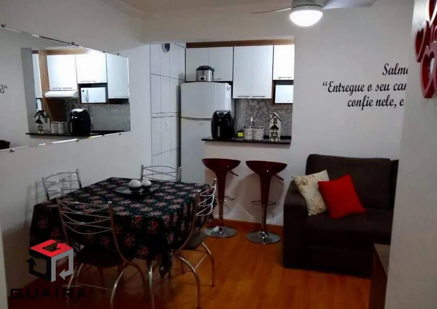 Foto 1 de Apartamento com 2 Quartos à venda, 47m² em Planalto, São Bernardo do Campo