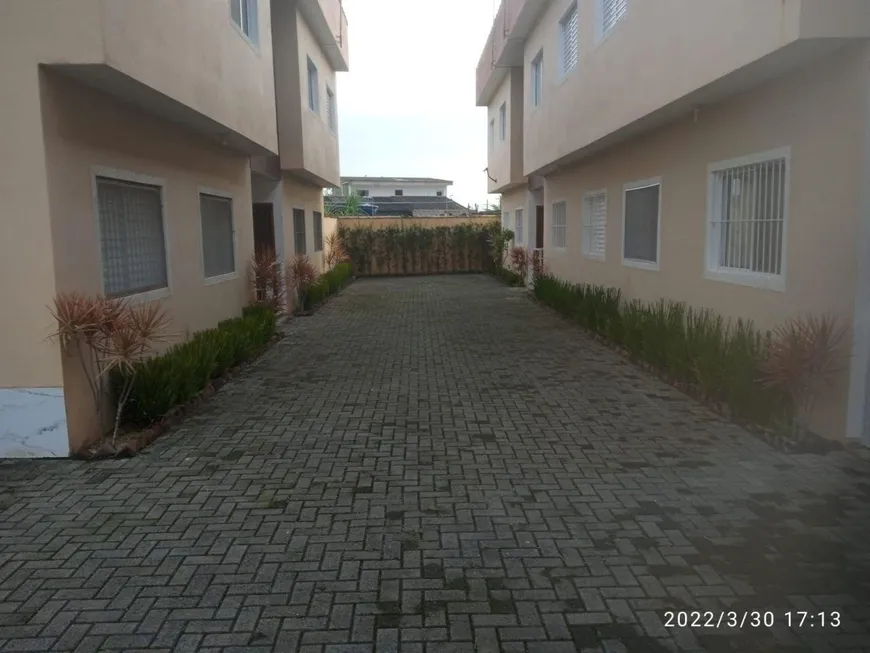 Foto 1 de Casa de Condomínio com 2 Quartos à venda, 45m² em Jardim Palmeiras, Itanhaém