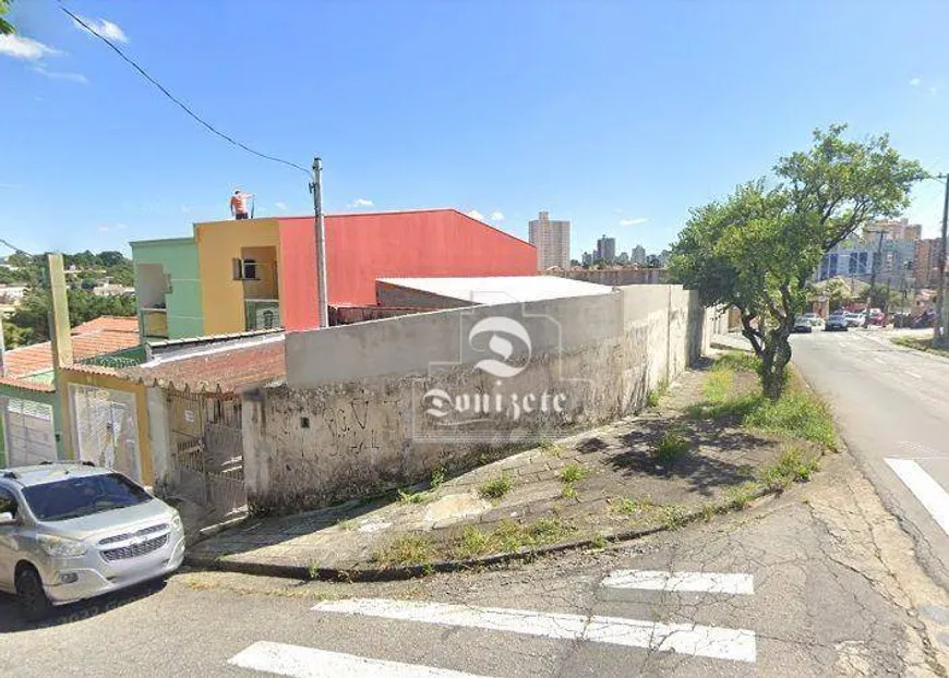 Foto 1 de Lote/Terreno à venda, 204m² em Jardim Bela Vista, Santo André