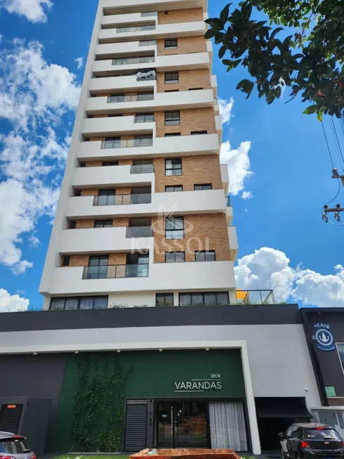 Foto 1 de Apartamento com 2 Quartos para alugar, 93m² em Cancelli, Cascavel