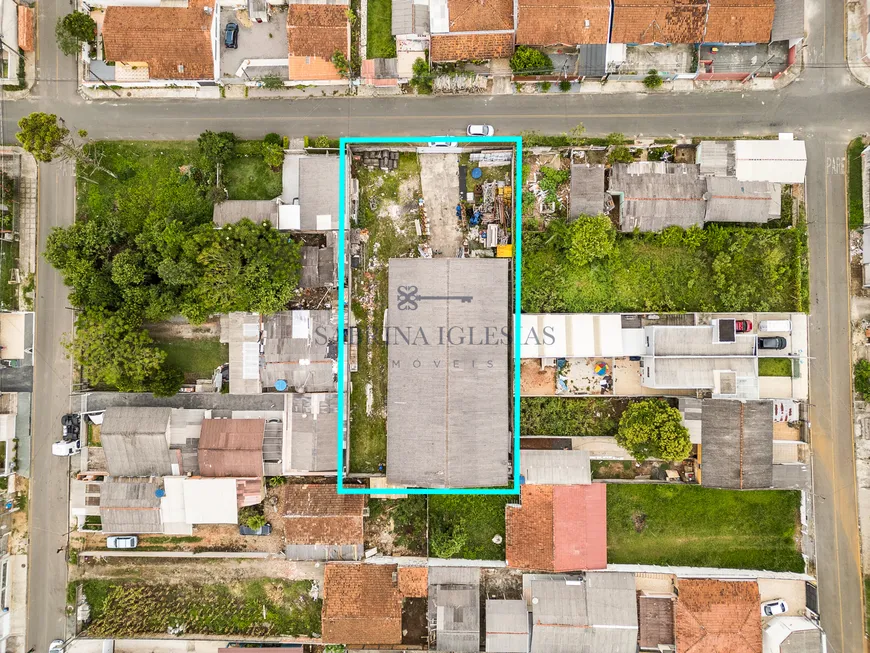 Foto 1 de Lote/Terreno à venda, 512m² em Palmital, Colombo