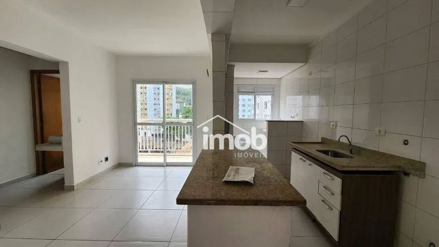 Foto 1 de Apartamento com 2 Quartos à venda, 51m² em José Menino, Santos