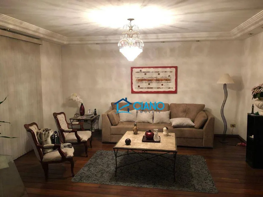 Foto 1 de Apartamento com 3 Quartos à venda, 183m² em Jardim Anália Franco, São Paulo