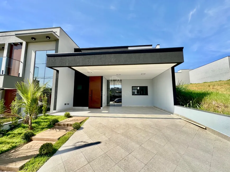 Foto 1 de Casa de Condomínio com 3 Quartos à venda, 140m² em Loteamento Park Gran Reserve, Indaiatuba