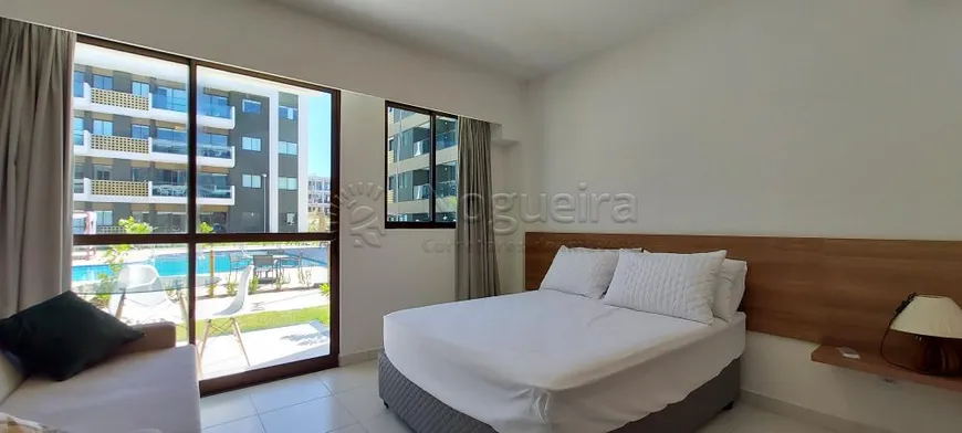 Foto 1 de Flat com 1 Quarto à venda, 29m² em Muro Alto, Ipojuca