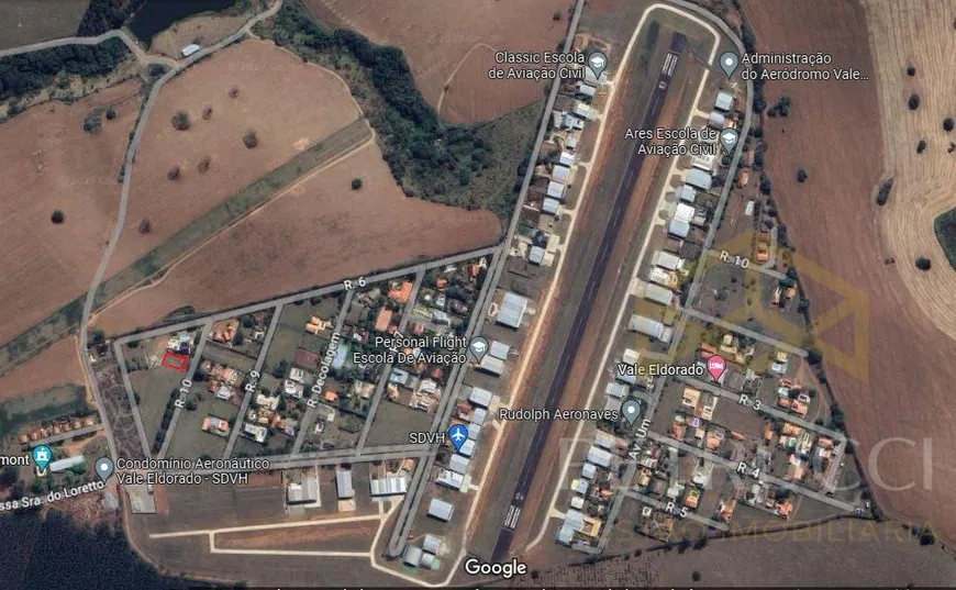 Foto 1 de Lote/Terreno à venda, 1000m² em Loteamento Aeródromo Vale Eldorado, Bragança Paulista