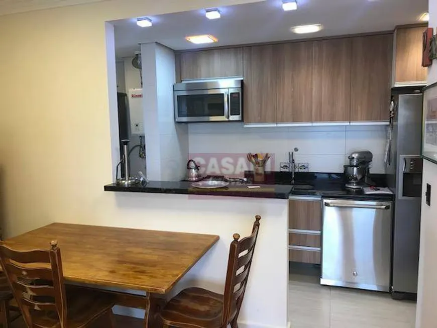 Foto 1 de Apartamento com 2 Quartos à venda, 67m² em Vila Gilda, Santo André