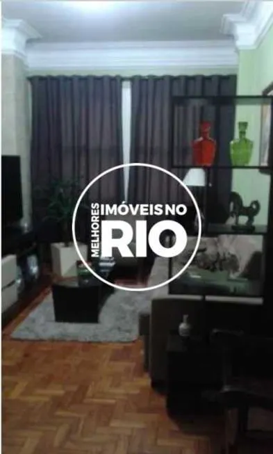 Foto 1 de Apartamento com 3 Quartos à venda, 75m² em Rio Comprido, Rio de Janeiro