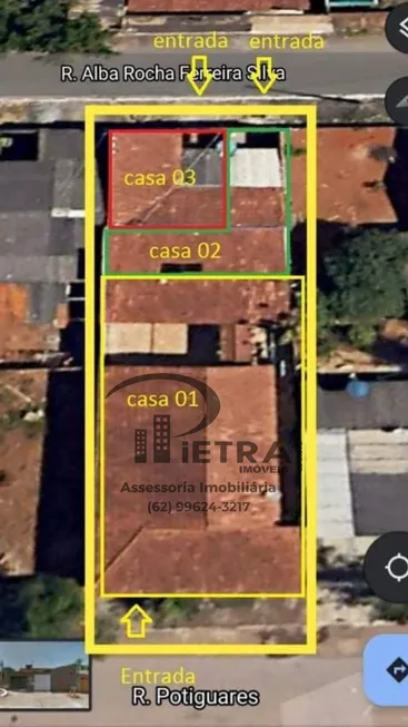 Foto 1 de Casa com 3 Quartos à venda, 375m² em Vila Sao Manoel, Aparecida de Goiânia