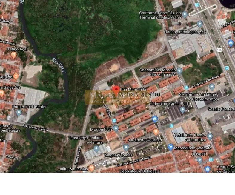 Foto 1 de Lote/Terreno à venda, 2000m² em Cajazeiras, Fortaleza