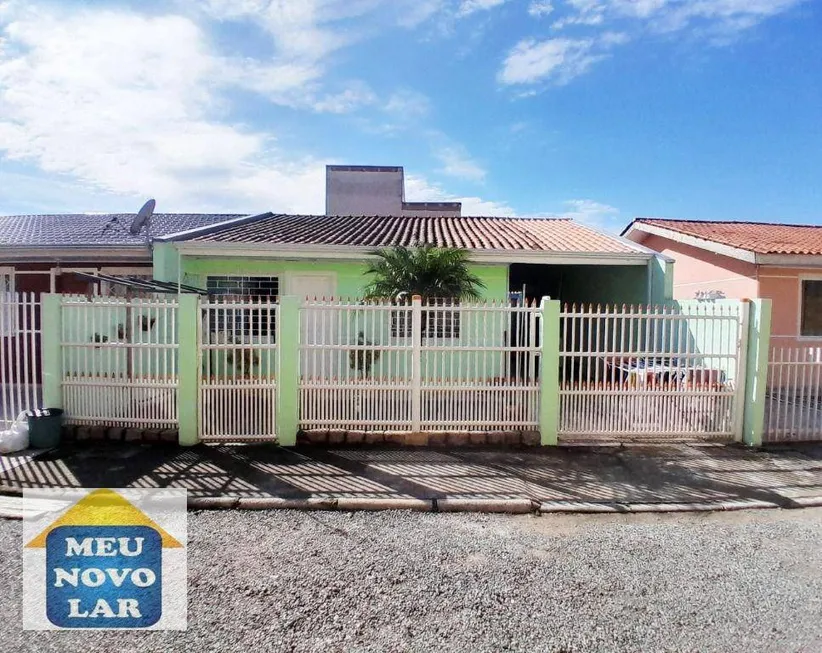 Foto 1 de Casa com 2 Quartos à venda, 50m² em Thomaz Coelho, Araucária