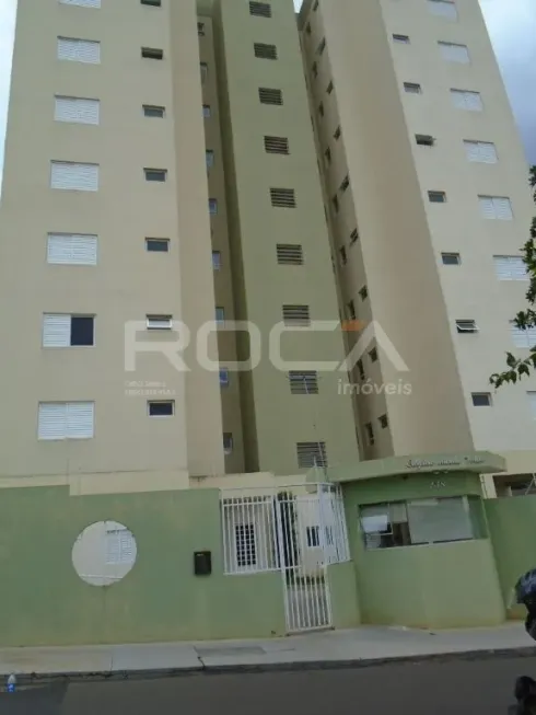 Foto 1 de Apartamento com 2 Quartos à venda, 45m² em Cidade Jardim, São Carlos