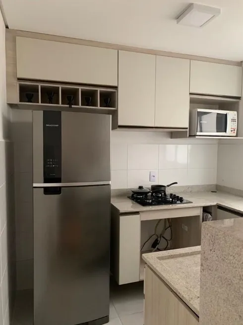 Foto 1 de Apartamento com 2 Quartos à venda, 38m² em Jardim Torrao De Ouro, São José dos Campos