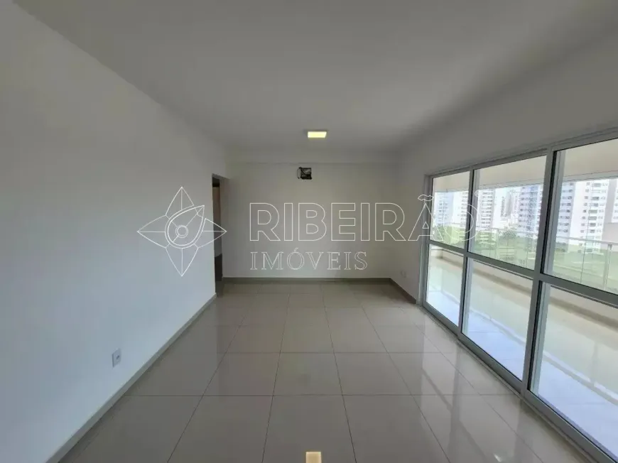 Foto 1 de Apartamento com 3 Quartos para alugar, 135m² em Jardim Irajá, Ribeirão Preto