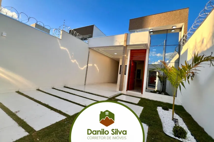 Foto 1 de Casa com 3 Quartos à venda, 90m² em Delfino Magalhaes, Montes Claros