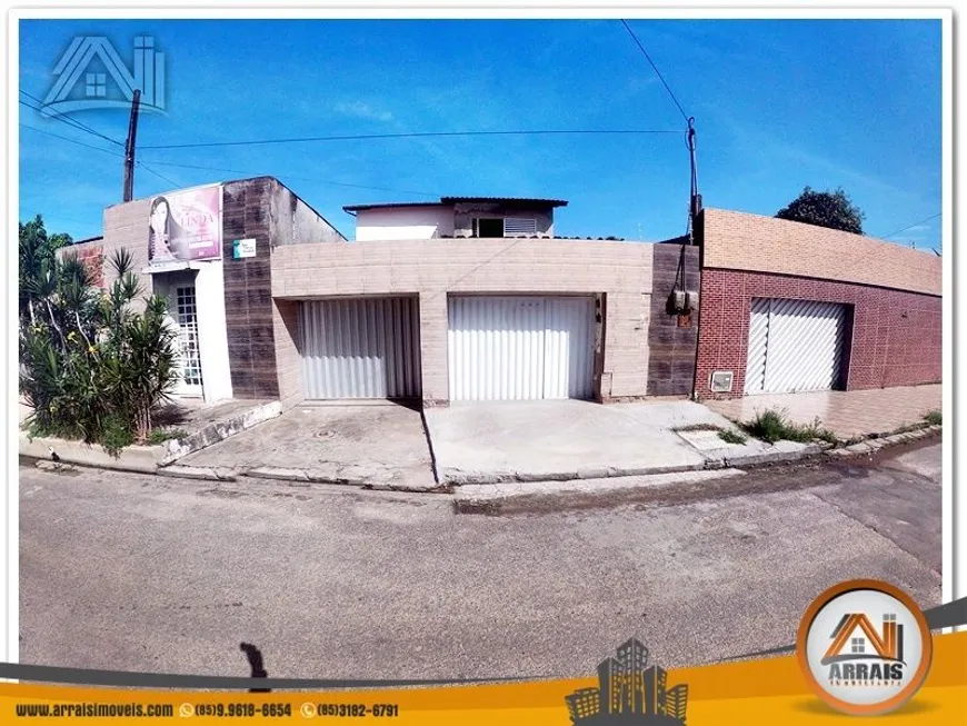 Foto 1 de Casa com 2 Quartos à venda, 178m² em Castelão, Fortaleza