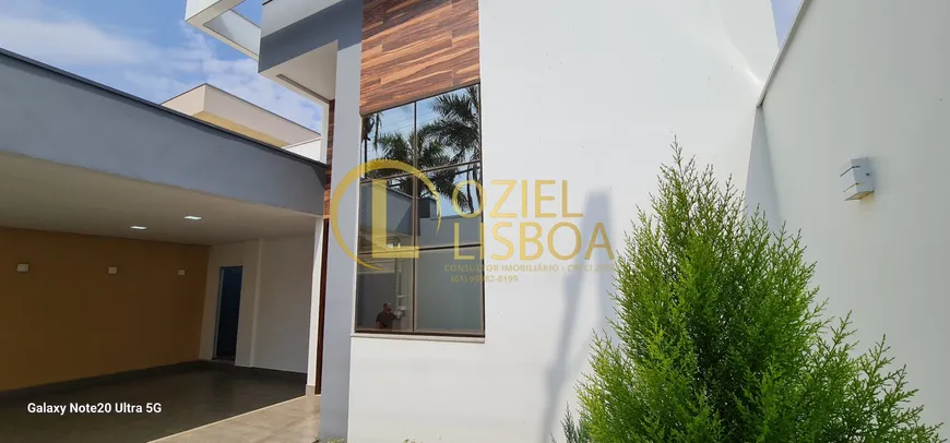 Foto 1 de Casa de Condomínio com 3 Quartos à venda, 350m² em Setor Habitacional Vicente Pires, Brasília