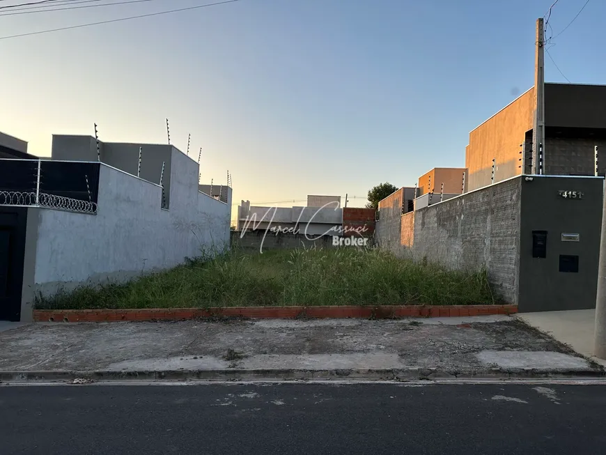 Foto 1 de Lote/Terreno à venda, 200m² em Residencial Parque dos Ipes I, Mirassol