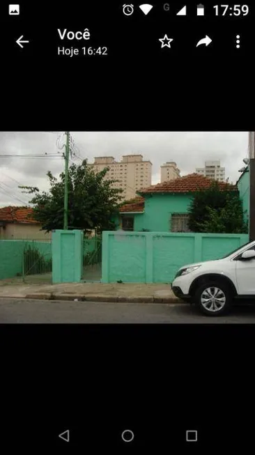 Foto 1 de Lote/Terreno à venda, 390m² em Vila Gomes Cardim, São Paulo