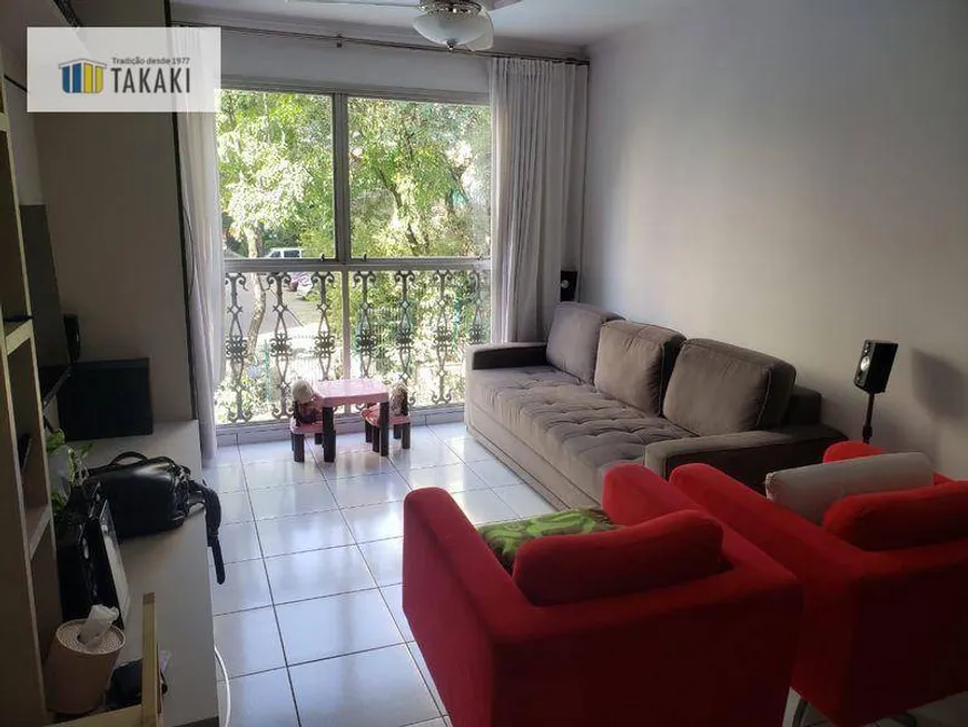 Foto 1 de Apartamento com 3 Quartos à venda, 88m² em Vila Campestre, São Paulo