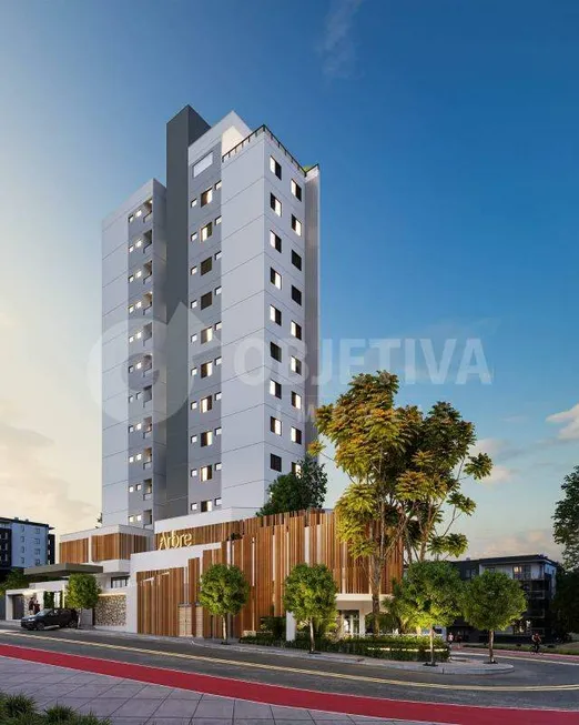 Foto 1 de Apartamento com 3 Quartos à venda, 107m² em Santa Mônica, Uberlândia