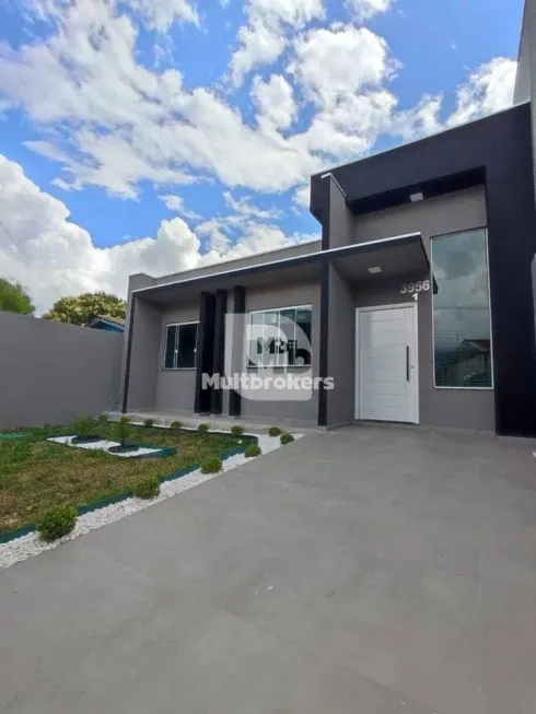 Foto 1 de Casa com 3 Quartos à venda, 75m² em Sitio Cercado, Curitiba