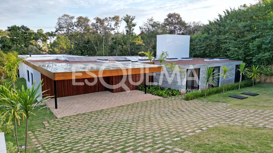 Foto 1 de Casa de Condomínio com 5 Quartos à venda, 633m² em Condomínio Terras de São José, Itu