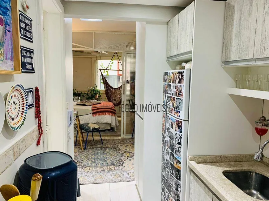 Foto 1 de Apartamento com 1 Quarto à venda, 30m² em Cerqueira César, São Paulo