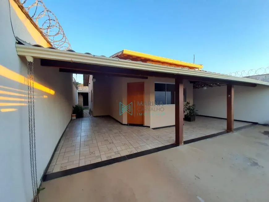 Foto 1 de Casa com 3 Quartos à venda, 120m² em Shalimar, Lagoa Santa