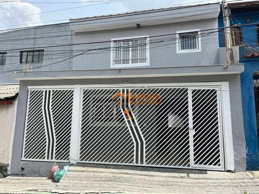 Foto 1 de Sobrado com 3 Quartos à venda, 118m² em Tranquilidade, Guarulhos