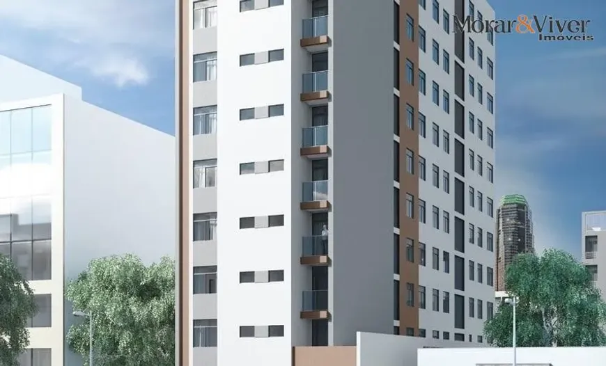 Foto 1 de Apartamento com 1 Quarto à venda, 30m² em Centro, Curitiba