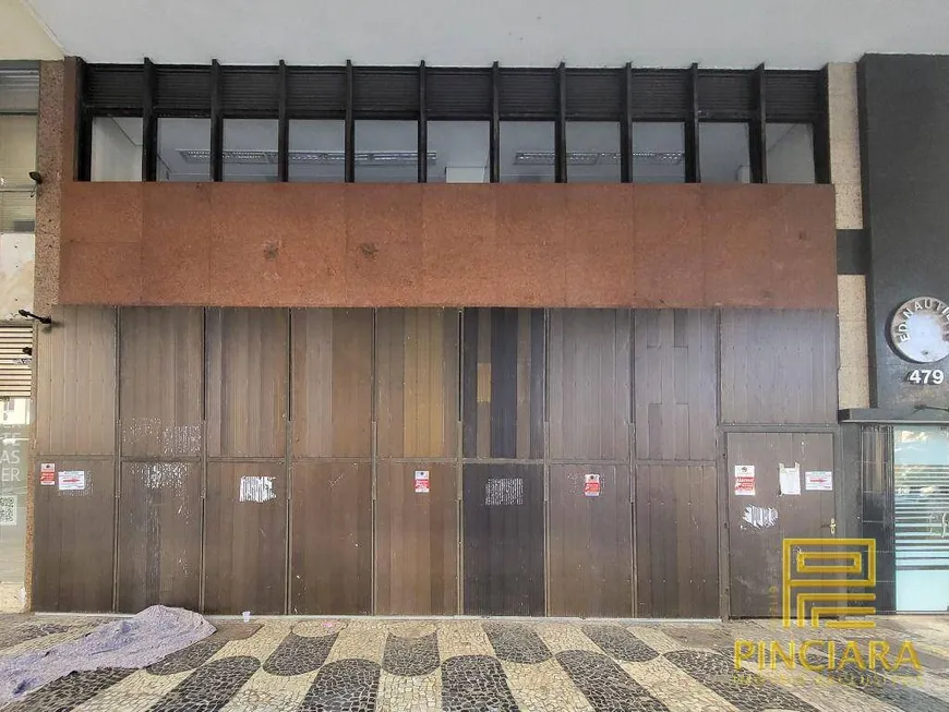 Foto 1 de Ponto Comercial para alugar, 444m² em Centro, Niterói