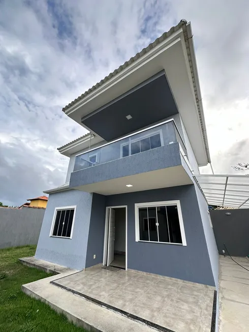 Foto 1 de Casa com 3 Quartos à venda, 160m² em Itauna, Saquarema