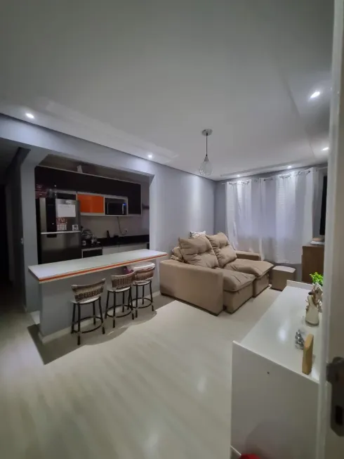 Foto 1 de Apartamento com 2 Quartos à venda, 54m² em Loteamento Parque Industrial, Jundiaí