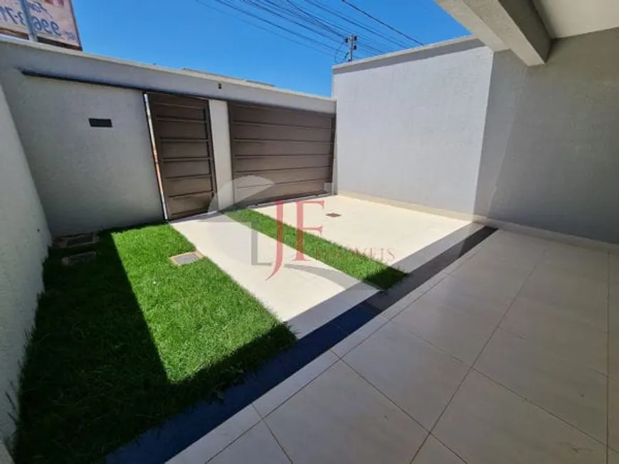 Foto 1 de Casa com 3 Quartos à venda, 127m² em Setor Cristina II, Trindade