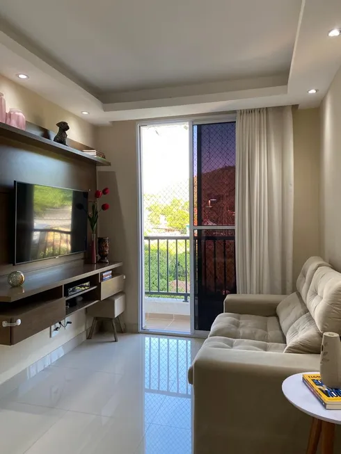 Foto 1 de Apartamento com 2 Quartos à venda, 47m² em Covanca, São Gonçalo