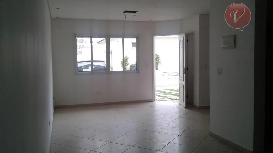 Foto 1 de Casa de Condomínio com 3 Quartos à venda, 100m² em Vila Homero Thon, Santo André