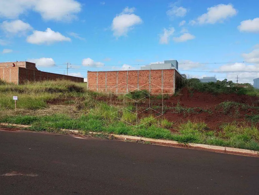 Foto 1 de Lote/Terreno à venda, 261m² em Residencial Campo Belo, Jaú