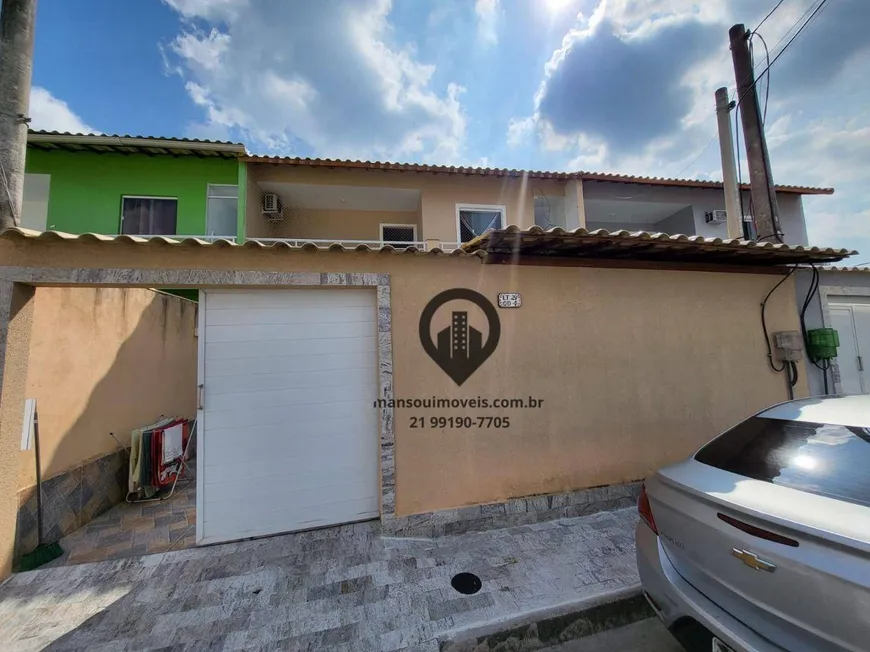 Foto 1 de Casa de Condomínio com 3 Quartos à venda, 200m² em Guaratiba, Rio de Janeiro