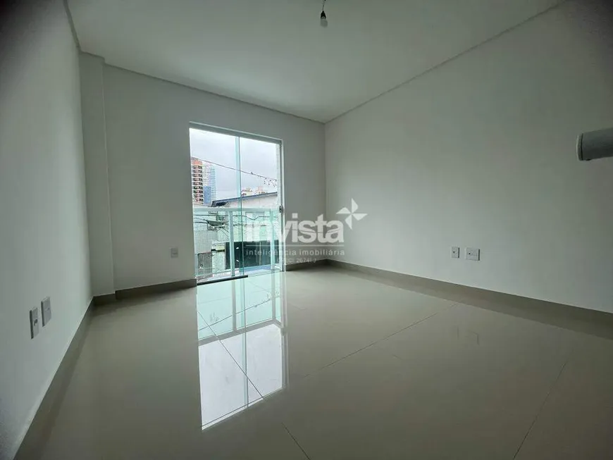 Foto 1 de Casa com 3 Quartos à venda, 105m² em Ponta da Praia, Santos