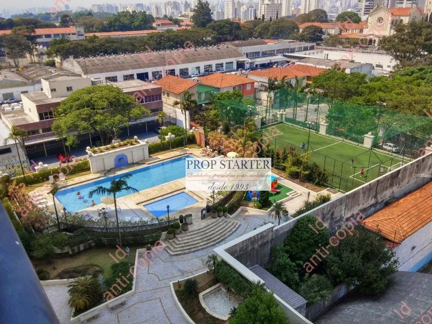 Foto 1 de Apartamento com 3 Quartos para venda ou aluguel, 202m² em Vila Dom Pedro I, São Paulo