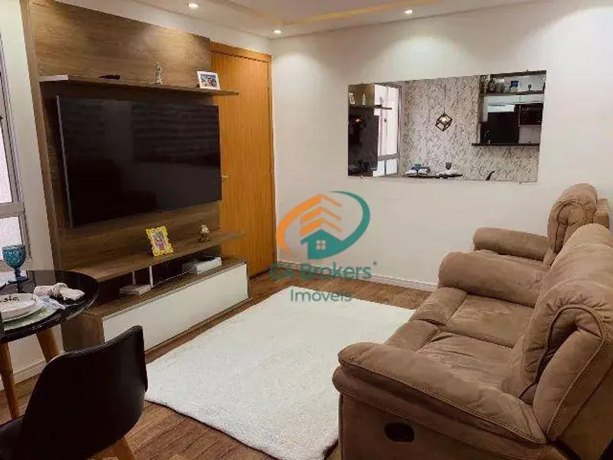 Foto 1 de Apartamento com 2 Quartos à venda, 48m² em Vila Izabel, Guarulhos