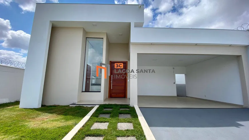 Foto 1 de Casa com 3 Quartos à venda, 163m² em Vila dos Ipes, Lagoa Santa