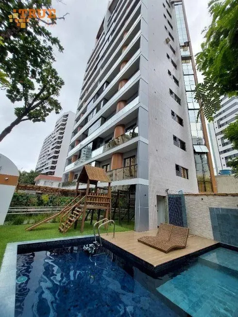 Foto 1 de Apartamento com 4 Quartos à venda, 124m² em Jaqueira, Recife