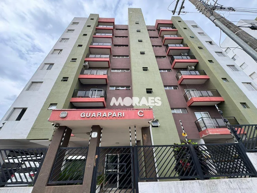 Foto 1 de Apartamento com 2 Quartos à venda, 63m² em Estoril Centreville, Bauru