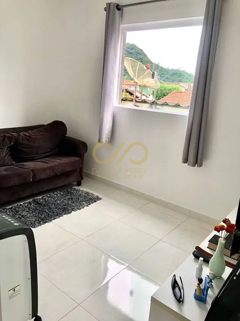 Foto 1 de Casa de Condomínio com 2 Quartos à venda, 60m² em Canto do Forte, Praia Grande