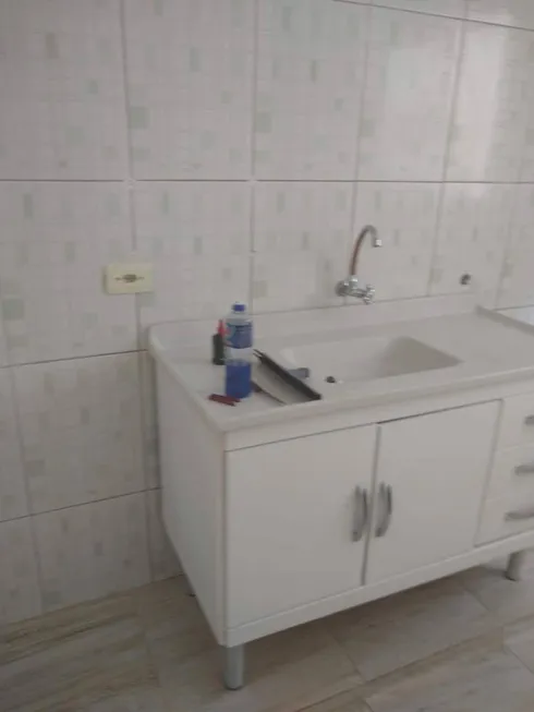 Foto 1 de Sobrado com 3 Quartos à venda, 48m² em Vila Joao Ramalho, Santo André