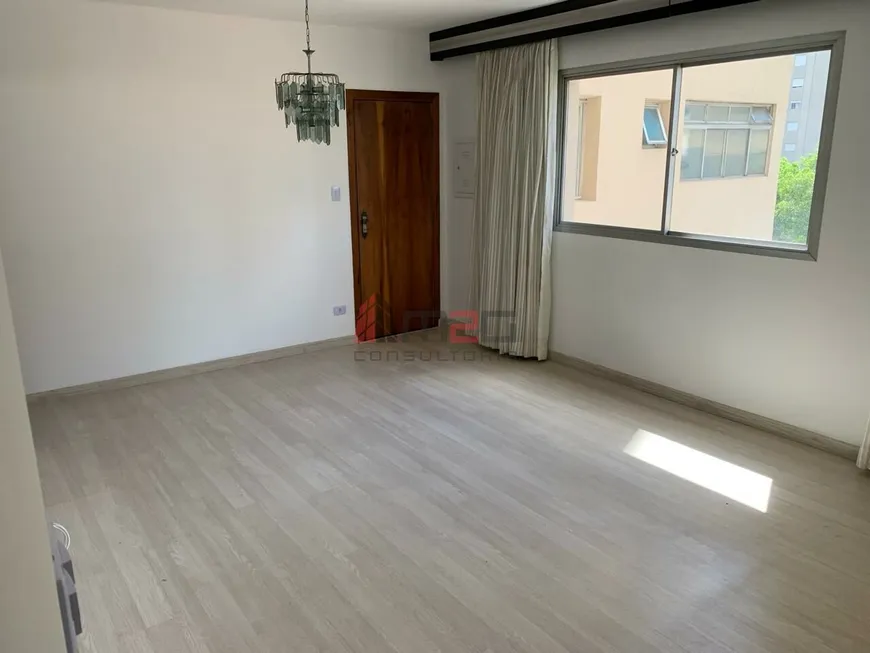 Foto 1 de Apartamento com 2 Quartos para alugar, 64m² em Vila Romana, São Paulo