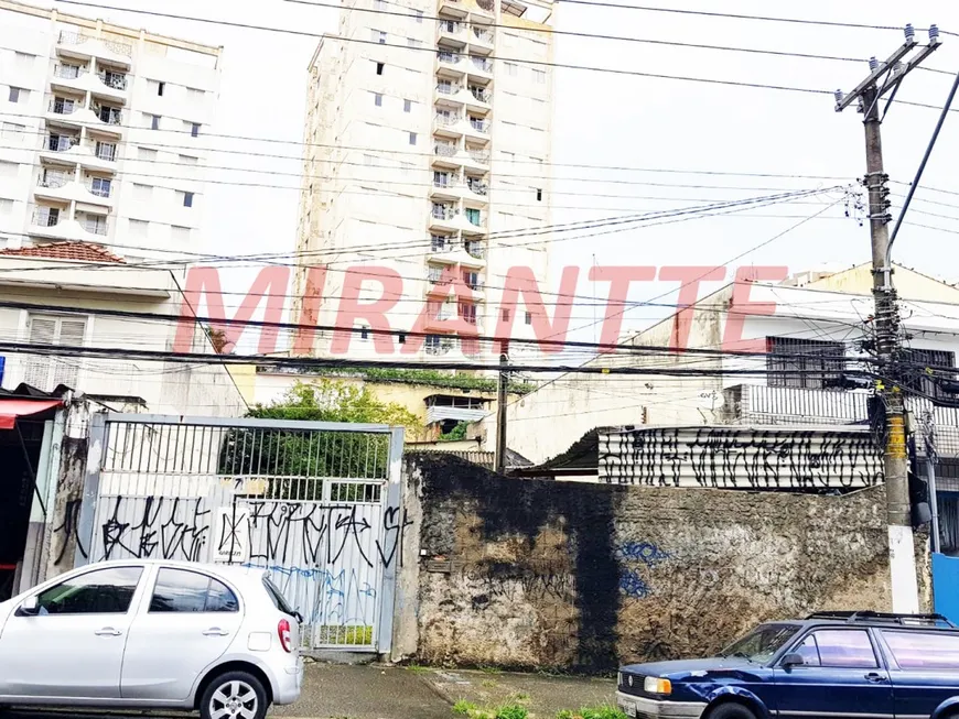 Foto 1 de Lote/Terreno à venda, 524m² em Mandaqui, São Paulo