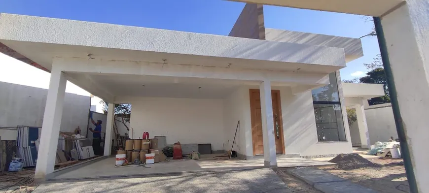 Foto 1 de Casa com 3 Quartos à venda, 164m² em Varzea, Lagoa Santa